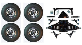 Lift Kit Combo with Flash 22x11-10 for Yamaha G29/Drive Golf Carts 07-16 - 3 Guys Golf Carts