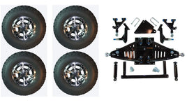 6" Lift Kit Combo with 10" Flash for Yamaha Drive II Electric Golf Carts 2017+ - 3 Guys Golf Carts