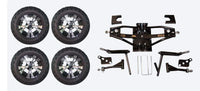 6" Lift Kit Combo with 12" Vampire for Club Car DS Golf Carts 1984-2003