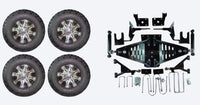 Lift Kit Combo with 10" Vegas for EZGO RXV Golf Carts 2008-2013.5 - 3 Guys Golf Carts