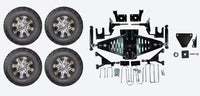Lift Kit Combo with 10" Vegas for EZGO RXV Gas Golf Carts 2015+ - 3 Guys Golf Carts