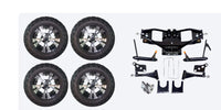 Lift Kit Combo with 12" Vampire for Club Car DS Golf Carts 2004+