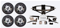 Lift Kit Combo for Club Car Precedent Golf Carts with 12" Vampire