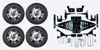 Lift Kit Combo with 12" Vampire for EZGO RXV Golf Carts 2008-2013.5