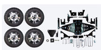 Lift Kit Combo with 12" Vampire for EZGO RXV Gas Golf Carts 2015+