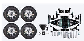 Lift Kit Combo with 12" Vampire for EZGO RXV Gas Golf Carts 2015+