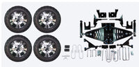 Lift Kit Combo with 12" Vampire for EZGO RXV Electric Golf Carts 2015+