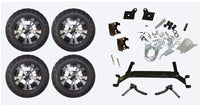 Lift Kit Combo with 12" Vampire for EZGO TXT Golf Carts 2001+