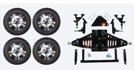 6" Lift Kit Combo with 12" Vampire for Yamaha Drive II Electric Golf Carts 2017+