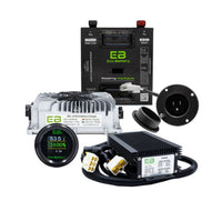 Eco Battery 48V 105Ah Thru Hole Lithium Bundle Kit with Charger