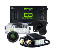 Eco Battery 70V 105Ah Lithium Bundle Kit with Charger - 3 Guys Golf Carts