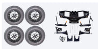 Lift Kit Combo with 12" Vortex for Club Car DS Golf Carts 2004+ - 3 Guys Golf Carts