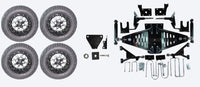 Lift Kit Combo with 12" Vortex for EZGO RXV Gas Golf Carts 2015+ - 3 Guys Golf Carts