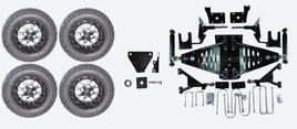 Lift Kit Combo with 12" Vortex for EZGO RXV Gas Golf Carts 2015+ - 3 Guys Golf Carts