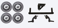 Lift Kit Combo with 12" Vortex for Yamaha G29/Drive Golf Carts 07-16 - 3 Guys Golf Carts