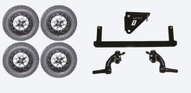 Lift Kit Combo with 12" Vortex for Yamaha G29/Drive Golf Carts 07-16 - 3 Guys Golf Carts