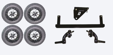 Lift Kit Combo with 12" Vortex for Yamaha G29/Drive Golf Carts 07-16 - 3 Guys Golf Carts