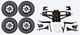 6" Lift Kit Combo with 12" Volt for Club Car DS Golf Carts 1984-2003