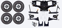 Lift Kit Combo with 12" Volt for Club Car DS Golf Carts 2004+