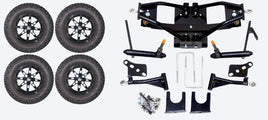 Lift Kit Combo with 12" Volt for Club Car DS Golf Carts 2004+