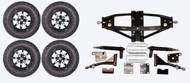 Lift Kit Combo for Club Car Precedent Golf Carts with 12" Volt