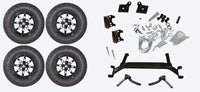 Lift Kit Combo with 12" Volt for EZGO TXT Golf Carts 2001+