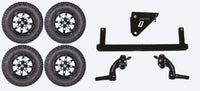 Lift Kit Combo with 12" Volt for Yamaha G29/Drive Golf Carts 07-16