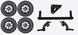 Lift Kit Combo with 12" Volt for Yamaha G29/Drive Golf Carts 07-16