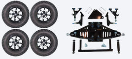 6" Lift Kit Combo with 12" Volt for Yamaha Drive II Electric Golf Carts 2017+