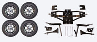 6" Lift Kit Combo with 12" Alpine for Club Car DS Golf Carts 1984-2003