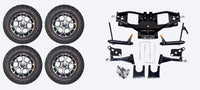 Lift Kit Combo with 12" Alpine for Club Car DS Golf Carts 2004+