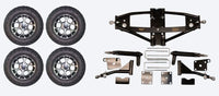 Lift Kit Combo for Club Car Precedent Golf Carts with 12" Alpine