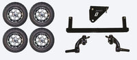 Lift Kit Combo with 12" Alpine for Yamaha G29/Drive Golf Carts 07-16
