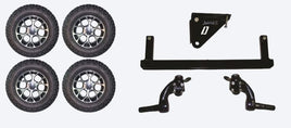 Lift Kit Combo with 12" Alpine for Yamaha G29/Drive Golf Carts 07-16