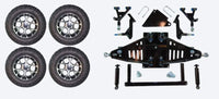 6" Lift Kit Combo with 12" Alpine for Yamaha Drive II Electric Golf Carts 2017+