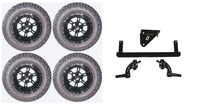 Lift Kit Combo with 12" Werewolf for Yamaha G29/Drive Golf Carts 07-16 - 3 Guys Golf Carts