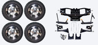 Lift Kit Combo with 12" Colossus for Club Car DS Golf Carts 2004+