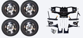 Lift Kit Combo with 12" Colossus for Club Car DS Golf Carts 2004+