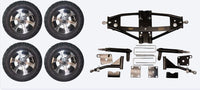 Lift Kit Combo for Club Car Precedent Golf Carts with 12" Colossus