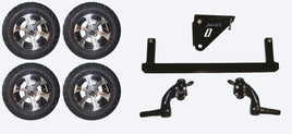 Lift Kit Combo with 12" Colossus for Yamaha G29/Drive Golf Carts 07-16