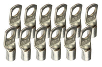 4 Gauge Golf Cart Battery Cable Ends- 12 Pack - 3 Guys Golf Carts
