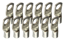 4 Gauge Golf Cart Battery Cable Ends- 12 Pack - 3 Guys Golf Carts