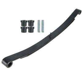 Heavy Duty Front Leaf Spring and Bushings Kit for Club Car DS Golf Carts 1982+