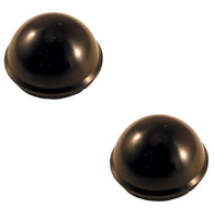 Plastic Front Hub Dust Covers for Yamaha G1-G11 Golf Carts 1979-2001 - 3 Guys Golf Carts