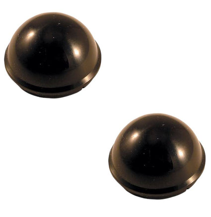 Plastic Front Hub Dust Covers for Yamaha G1-G11 Golf Carts 1979-2001 - 3 Guys Golf Carts
