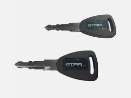 Universal Replacement Keys for STAR Sirius or Capella Golf Carts
