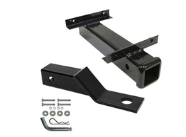 Trailer Hitch Receiver for Golf Carts with Rear Seats