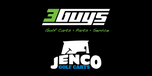 3 Guys Golf Carts logo