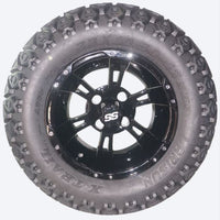 Lift Kit Combo with 12" Werewolf for EZGO RXV Golf Carts 2008-2013.5 - 3 Guys Golf Carts
