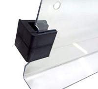 Clear Windshield for Yamaha Drive II Golf Carts 2017+ - 3 Guys Golf Carts